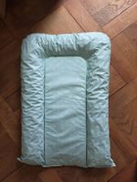 Wickelunterlage hellblau mit Muster Neu
