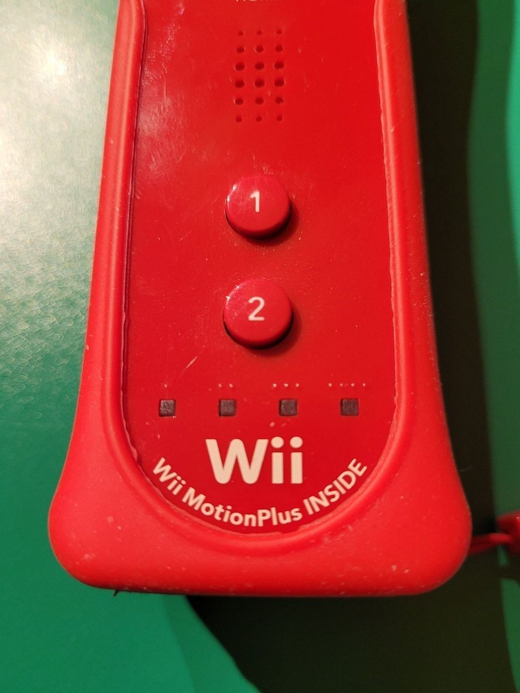 Nintendo Controller: Wii Play Motion + Motion Controller Rot – Gebraucht aus Grindelwald von  6