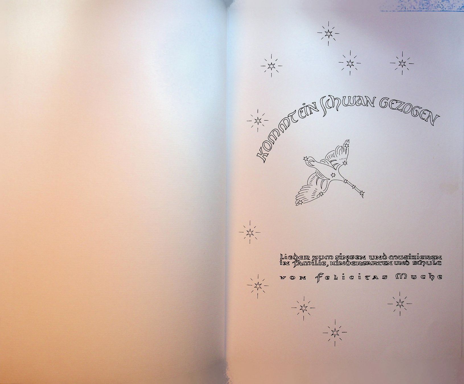 Libri: Felicitas Muche Kommt ein Schwan gezogen – Usato da Reitnau venduto da Zaomir 1