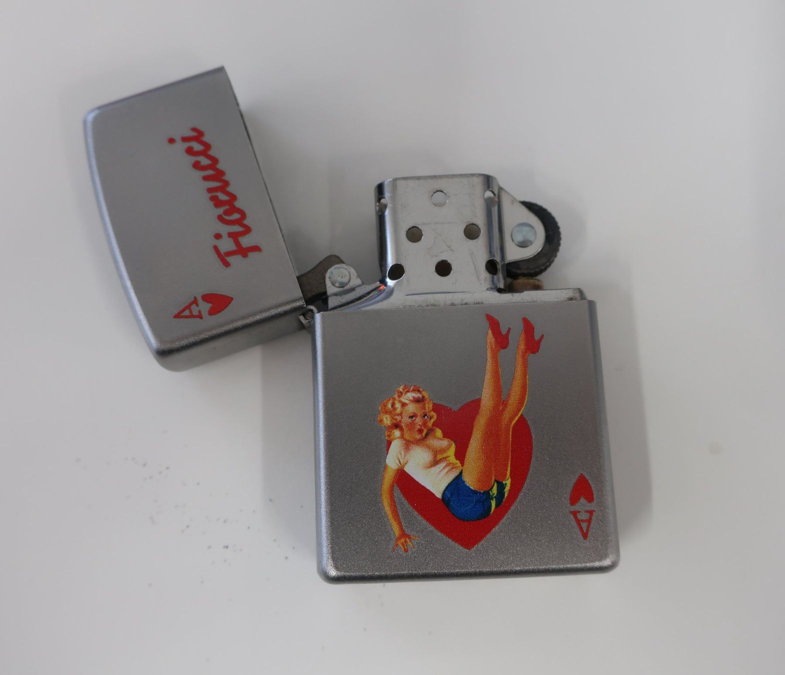 Zippo Accendini: Zippo-Feuerzeug Fiorucci – Usato da Volketswil venduto da brockipfannenstil 1
