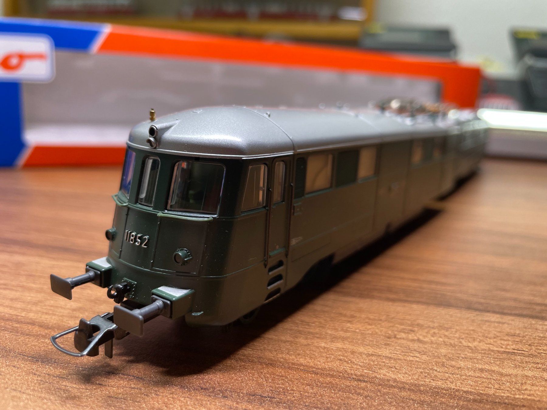 Roco Modellini di ferrovie: Roco SBB Ae 8/14 in DC analog – Usato da Villmergen venduto da Mfritz 3
