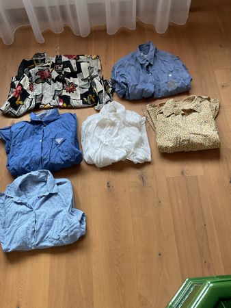 Sieben Blusen langarm Gr.38/40