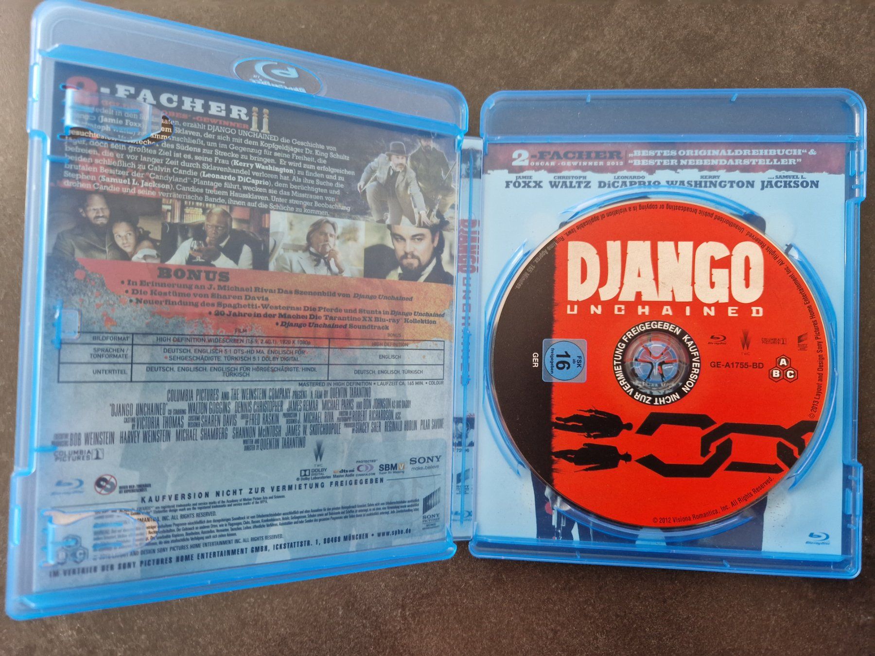 Tutti i DVDs: Django Blu-Ray Topzustand – Usato da Buchs SG venduto da Herc01 1