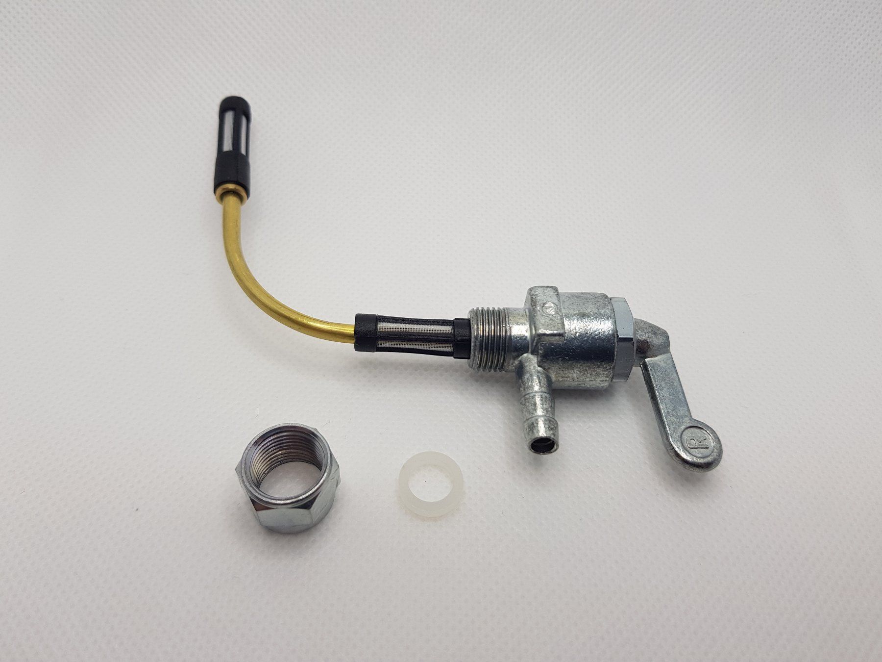 Puch Mofa-Ersatzteile: Benzinhahn M12x1 Puch Maxi S / N – Neu und originalverpackt aus Gossau SG von  4