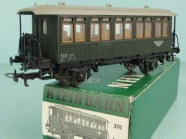Kleinbahn 379 H0 Personenwagen, NEU
