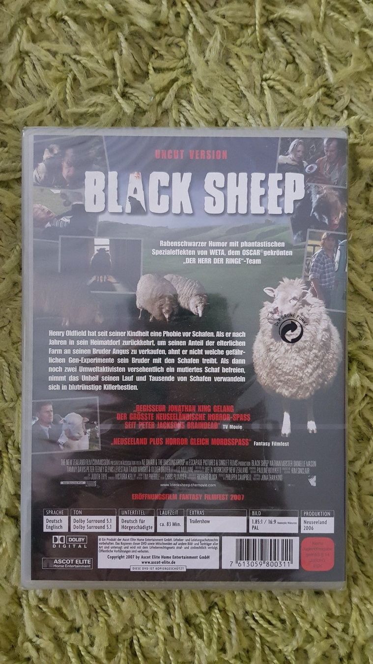 Alle DVDs: Black Sheep – Neu und originalverpackt aus Dornach von Letizia1987 1