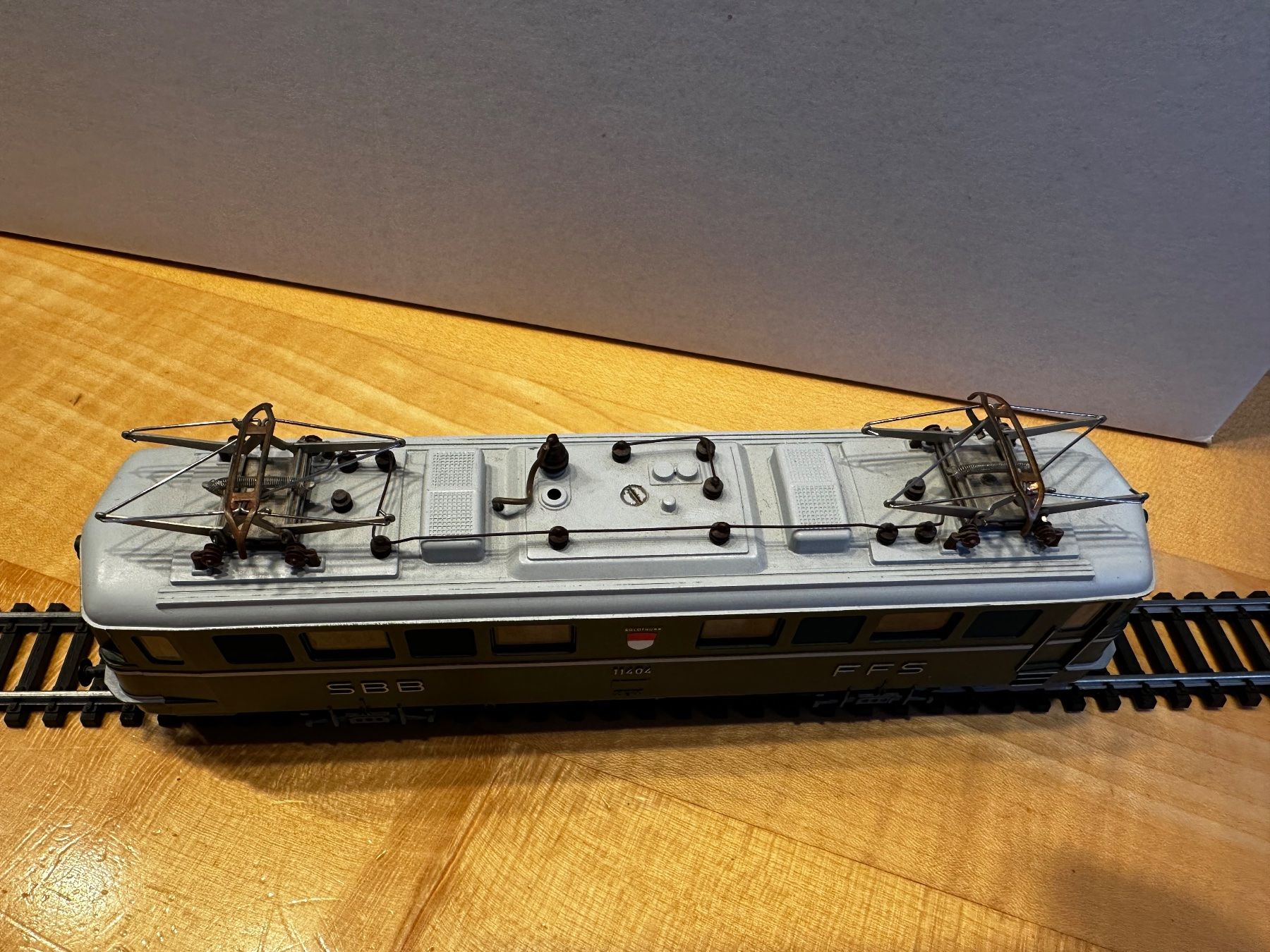 Kleinbahn Modelleisenbahnen: SBB Lokomotive Kleinbahn H0 – Gebraucht aus Adliswil von  2