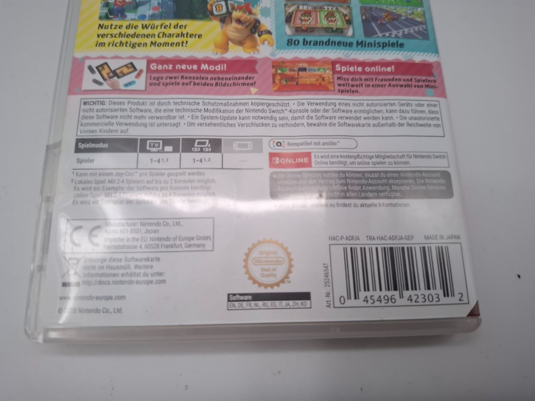 Nintendo Spiele: Jeu Super Mario Party - Nintendo Switch – Gebraucht aus Meinier von Gattuso22 6