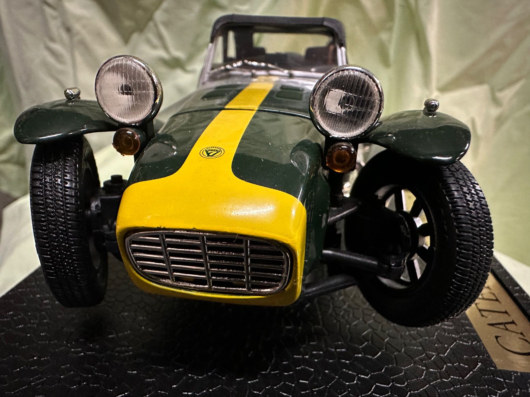 Caterham Modellini d'auto: Caterham super 7 seven Cabrio Roadster Oldtimer classic – Nuovo (secondo la descrizione) da Reinach AG venduto da rares75