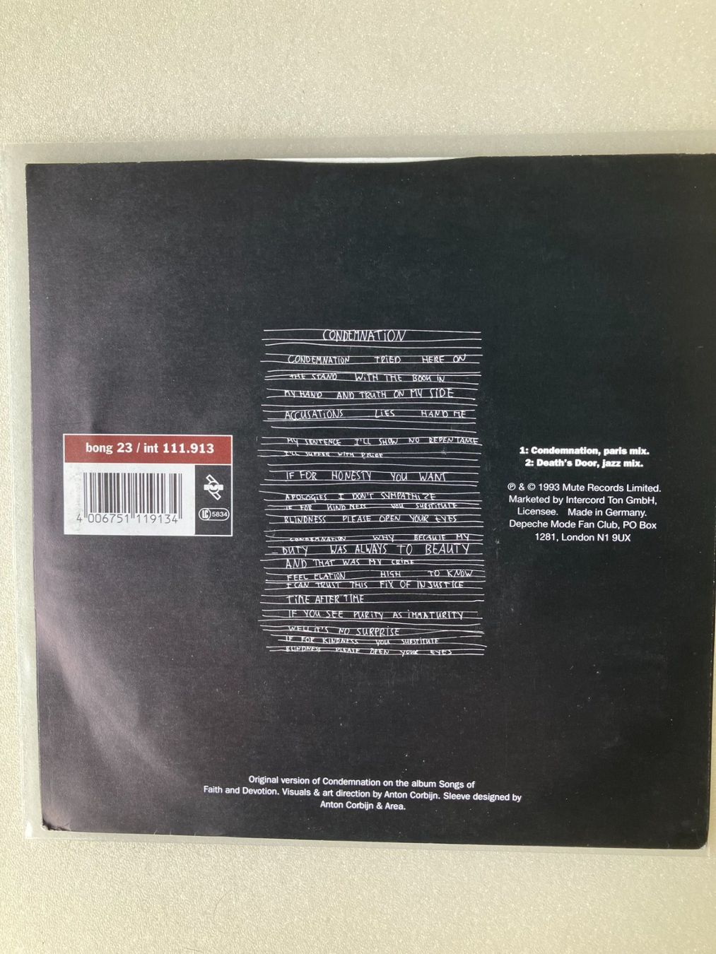 Dischi in vinile: Depeche Mode – Usato da Aarwangen venduto da Jukebox3 1