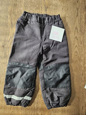 Winterhose/Skihose/Matschhose Gr. 104 gefüttert, Top Zustand