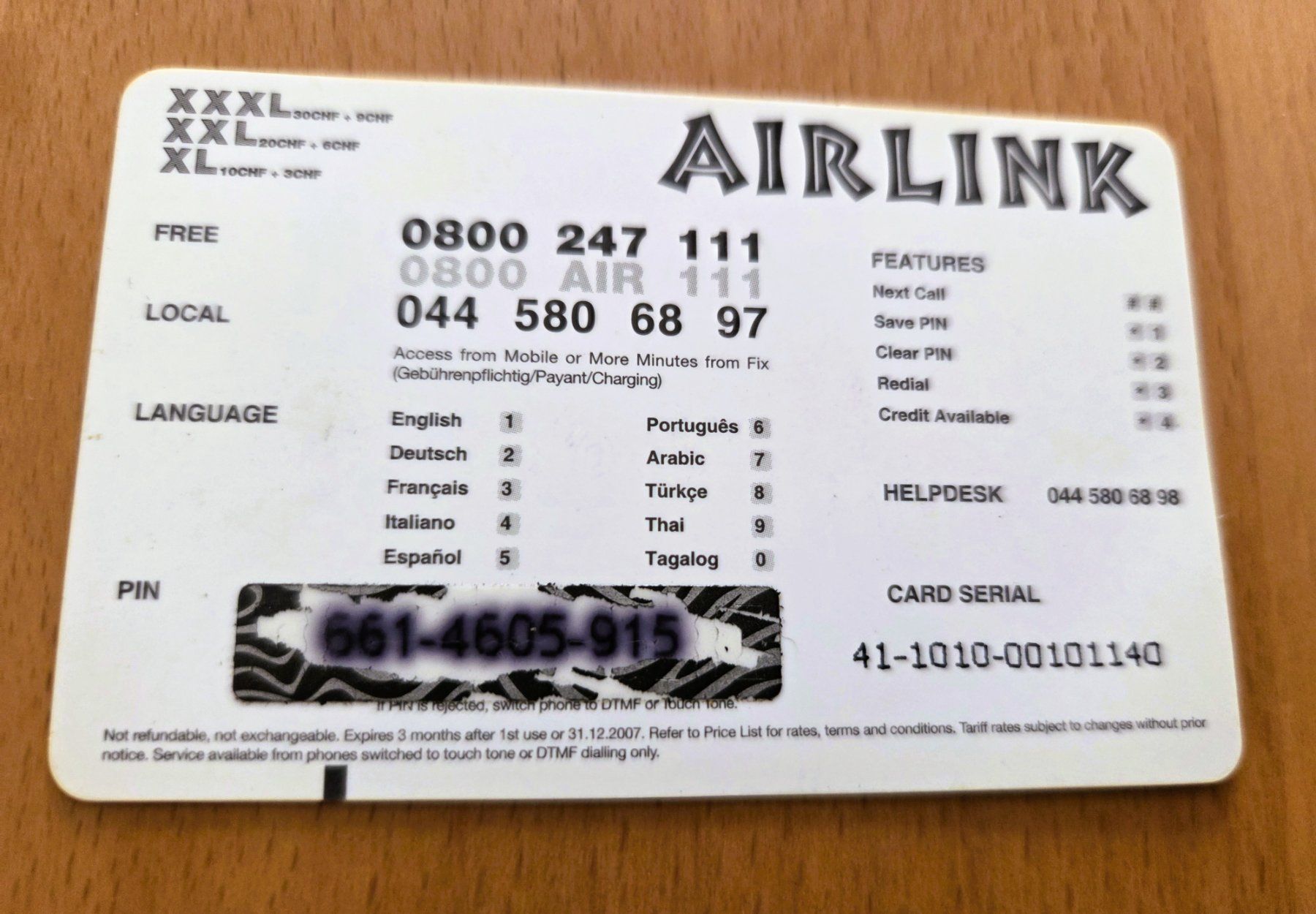 Telefon- & Taxkarten: PREPAID - SCHWEIZ – Gebraucht aus Brüttisellen von Nighttrain 1
