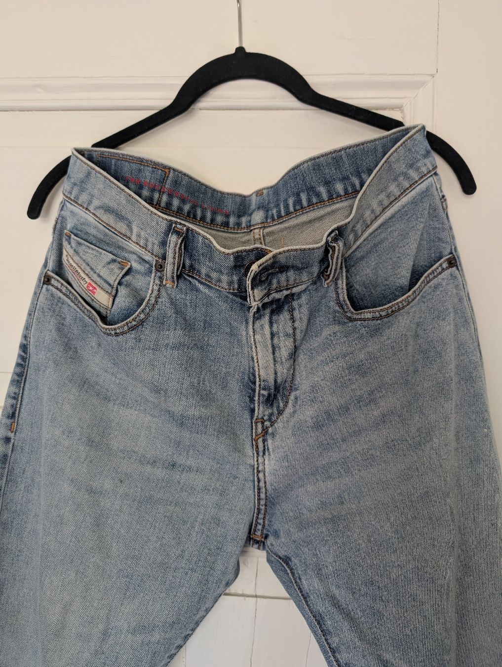 Diesel Jeans: Diesel Jeans hellblau D-Strukt 29/30 Slim – Gebraucht aus Zürich von Hedkandi 1