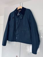 BARBOUR Spey Wax Jacket Dunkelblau Grösse L (50)