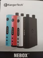 Kangertech Nebox RBA (Black)