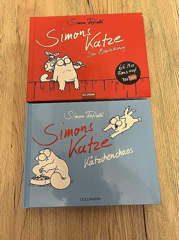 Livres: Simon's Katze – D'occasion à Salouf par 4pa_kfr7