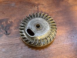 Piaggio Schwungrad und unterbrecherzündung erleichtert