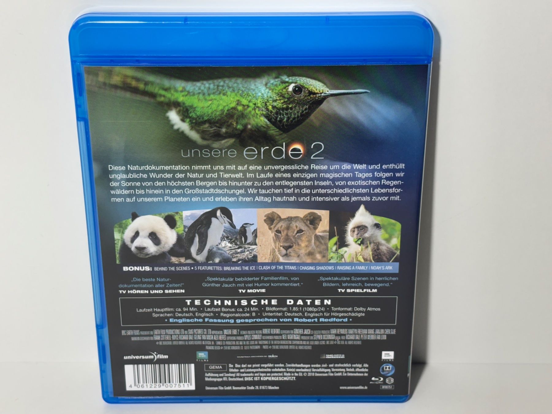 Alle DVDs: Unsere Erde 1&2 Blu Ray – Gebraucht aus Wilderswil von Sstriker 5