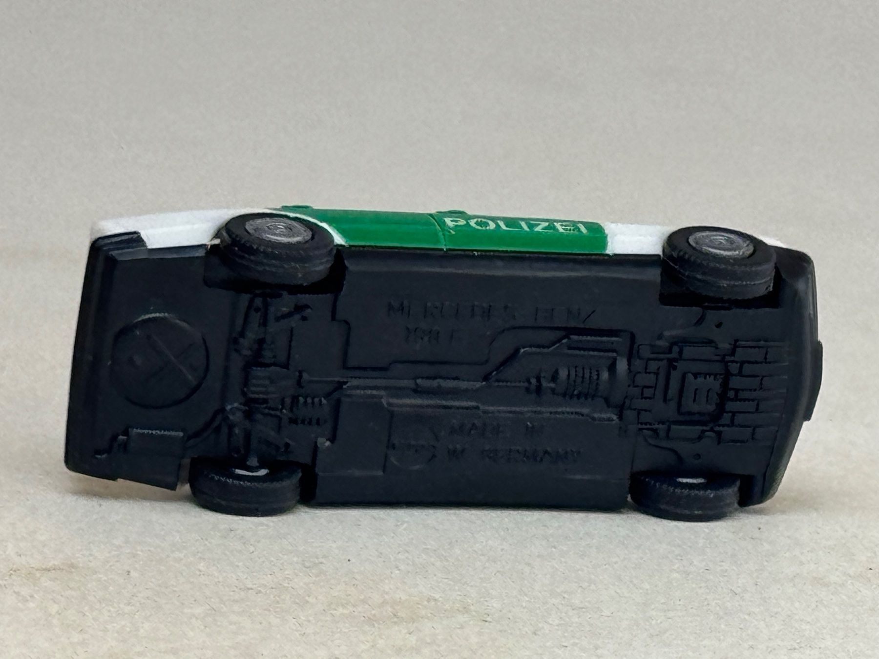 Herpa Modellautos: VE1- Herpa Mercedes 190E Polizei – Gebraucht aus Elm von Wikmtz 2