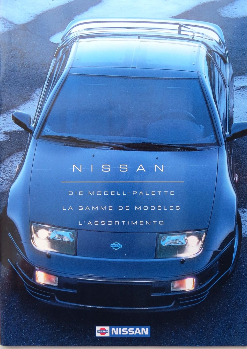 Nissan Documenti: Prospekt Nissan 1990 – Usato da Ettingen venduto da campione_1 1