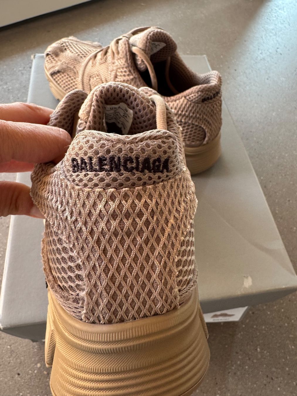Balenciaga Scarpe da donna: Neue Sneaker von Balenciaga! – Nuovo e nell'imballaggio originale da Meilen venduto da Titiano 3