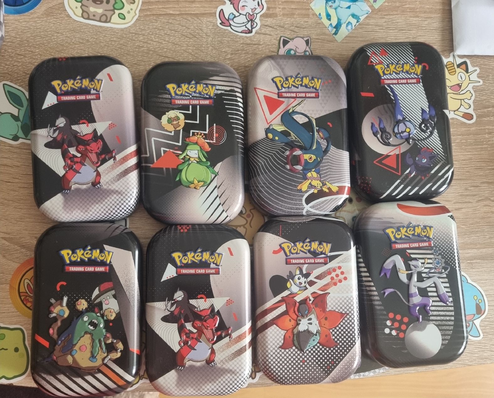 Pokémon Carte collezionabili: Mini Tin VIDE – Usato da St-Maurice venduto da Woopersonal