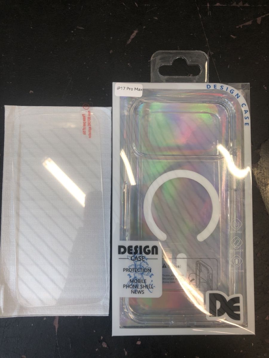 Cover & Protezioni schermo: iphone 17  pro max  Hülle + Panzerglas – Nuovo e nell'imballaggio originale da bern venduto da reptechnic