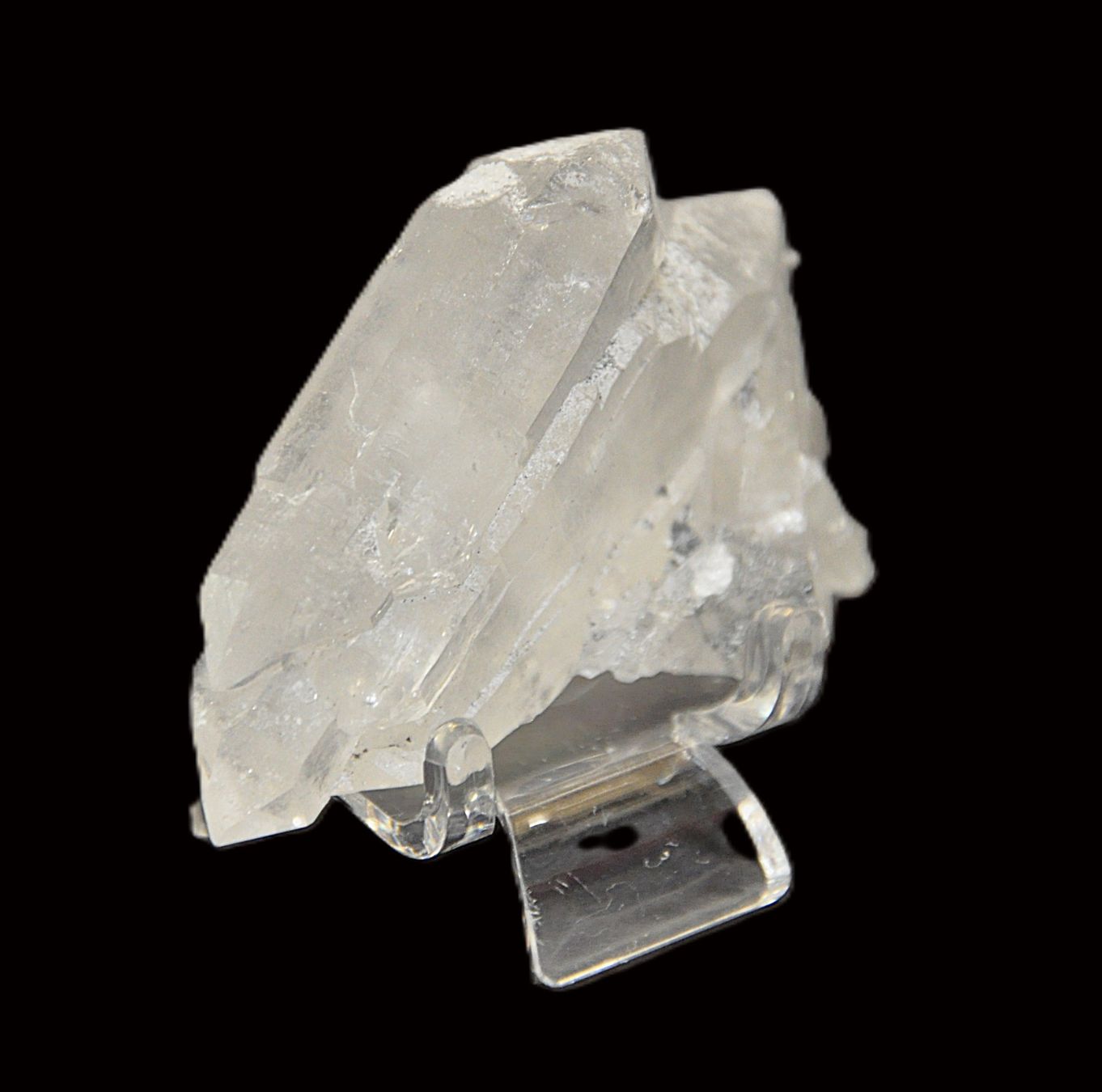 Minéraux & Lithothérapie: Bergkristall aus Wergenstein (GR) – Neuf (Voir description) à Grabs par Fadenquarz 2
