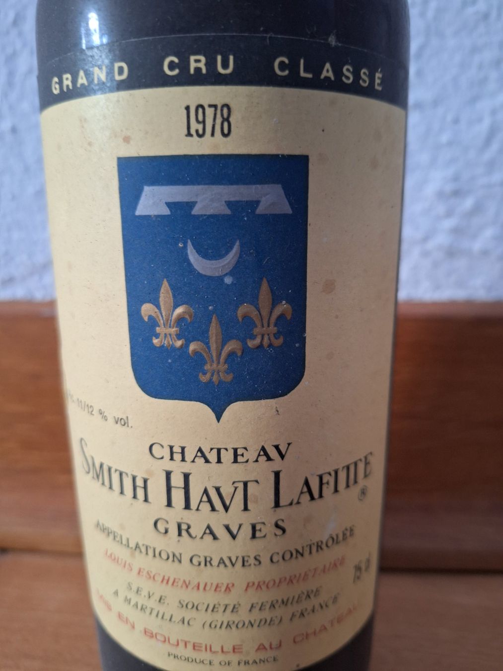 Lafite Vino: Chateau SMITH HAUT LAFITTE 1978 – Nuovo (secondo la descrizione) da Luzern venduto da luc_9k8h
