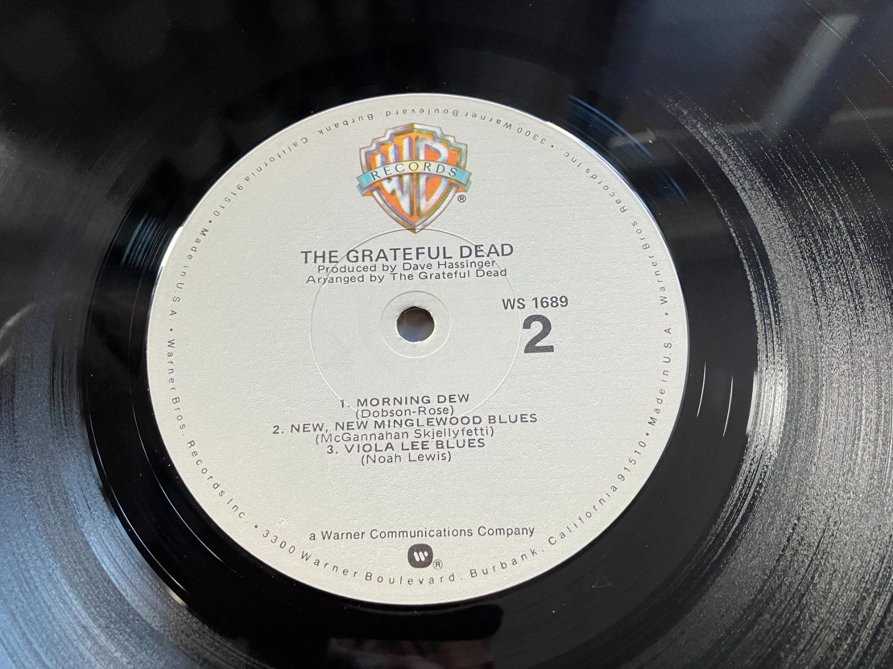 Vinyles: Grateful Dead – D'occasion à Aarwangen par Jukebox3 8