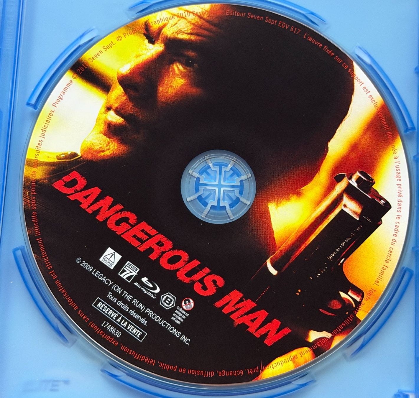Tutti i DVDs: Dangerous Man (2009) - Blu-ray – Usato da Semsales venduto da __Florian__ 3