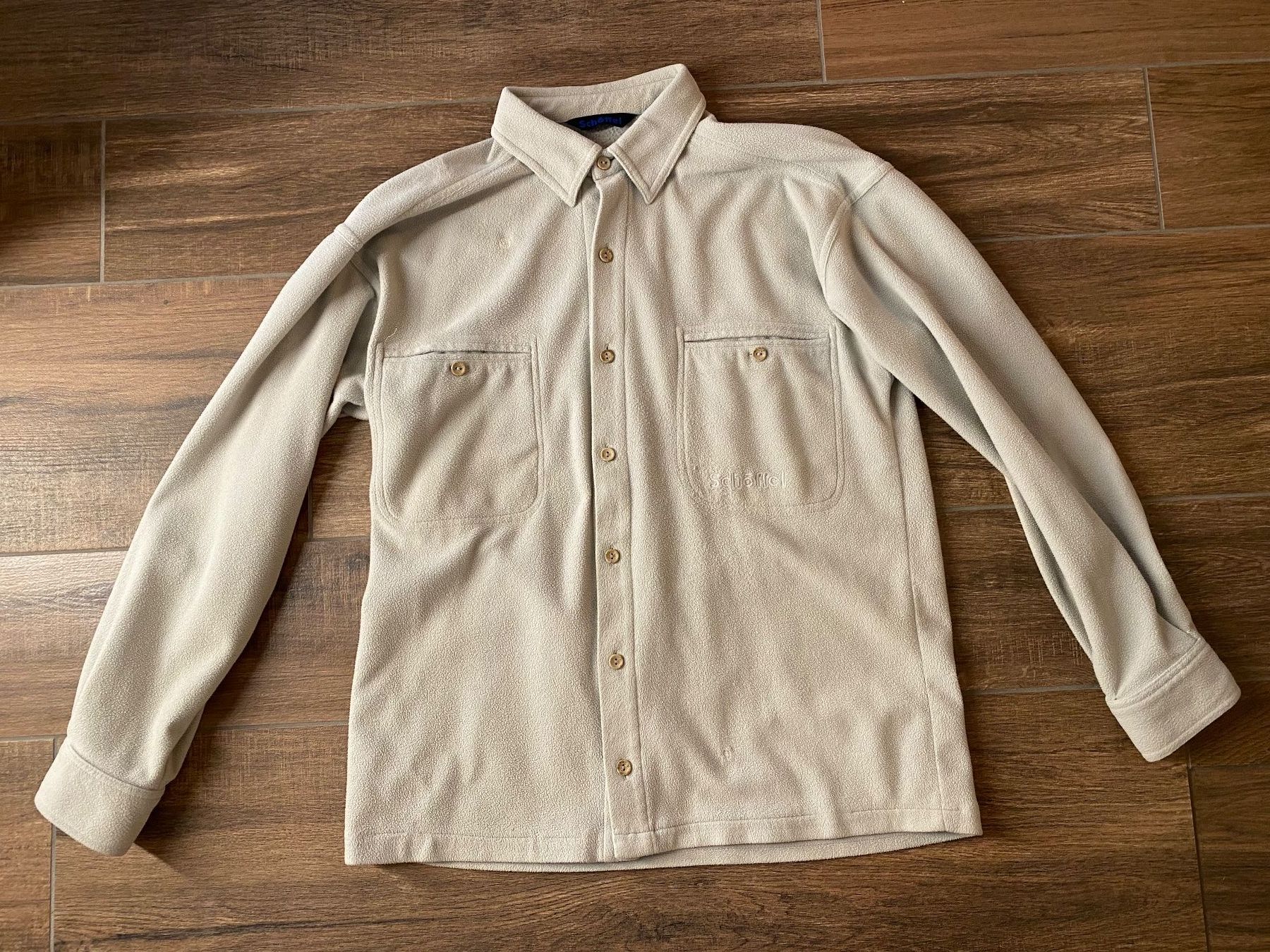 Schoeffel Vestes: Schöffel Fleece Jacke hellgrau Gr. M – D'occasion à Pratteln par a23_j2gs