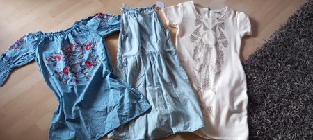 Diverse Sommerkleider/ Tunikas Gr. 38 alles muss weg