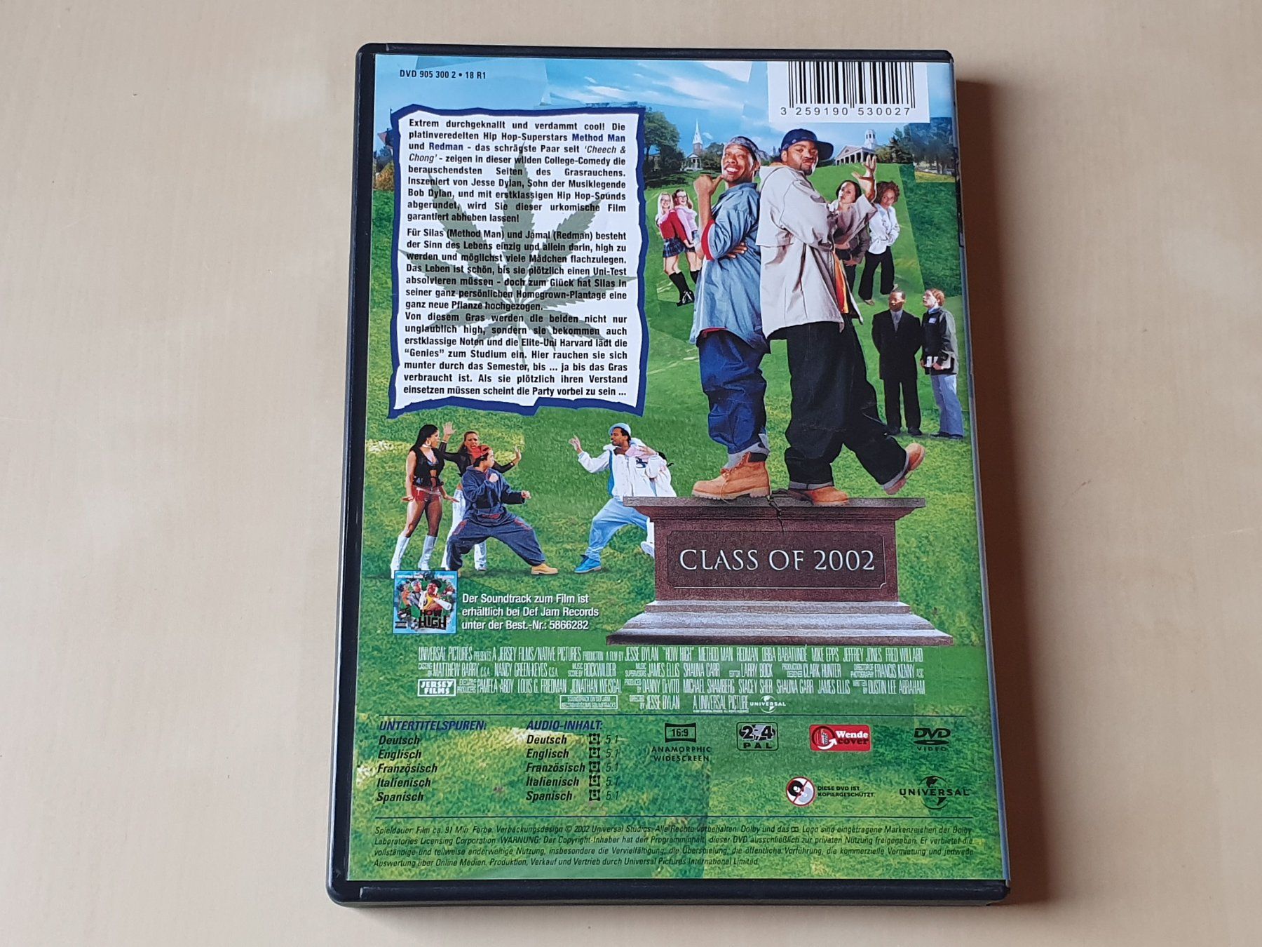 Tutti i DVDs: So High – Usato da Stansstad venduto da collectorsshop 1
