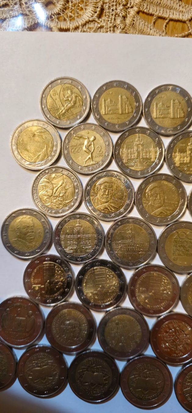 Tutti le monete: 58 Sondermunzen  2 Euro – Usato da möhlin venduto da ame_nfb6 6