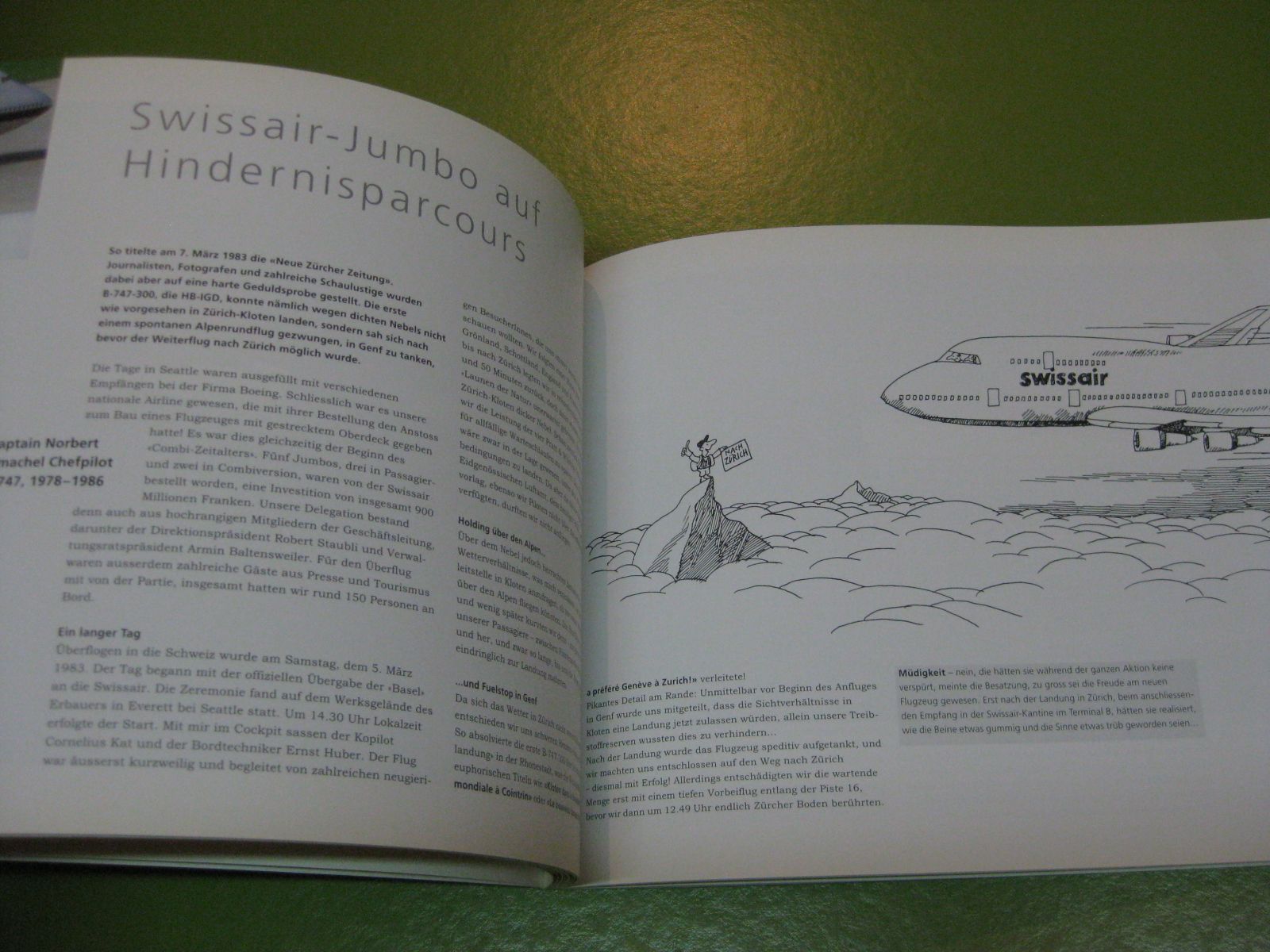 Libri: 29 Jahre Swissair-Jumbo – Usato da Malters venduto da Marosko 3