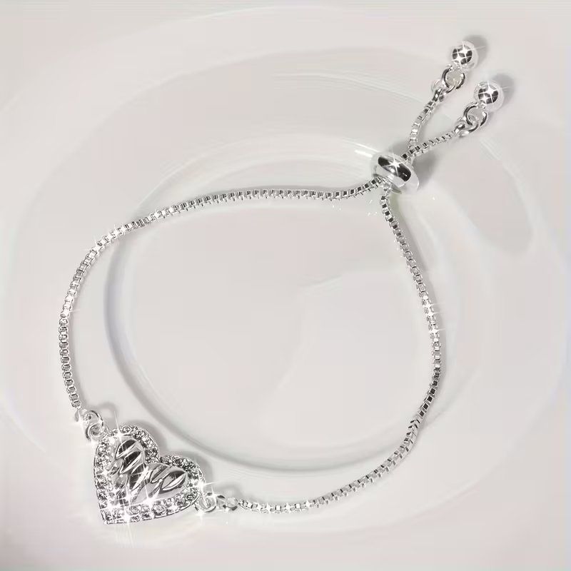 Bracciali & Braccialetti: Herz Armband mit Strass – Nuovo e nell'imballaggio originale da Glattbrugg venduto da glu_qt2b 3