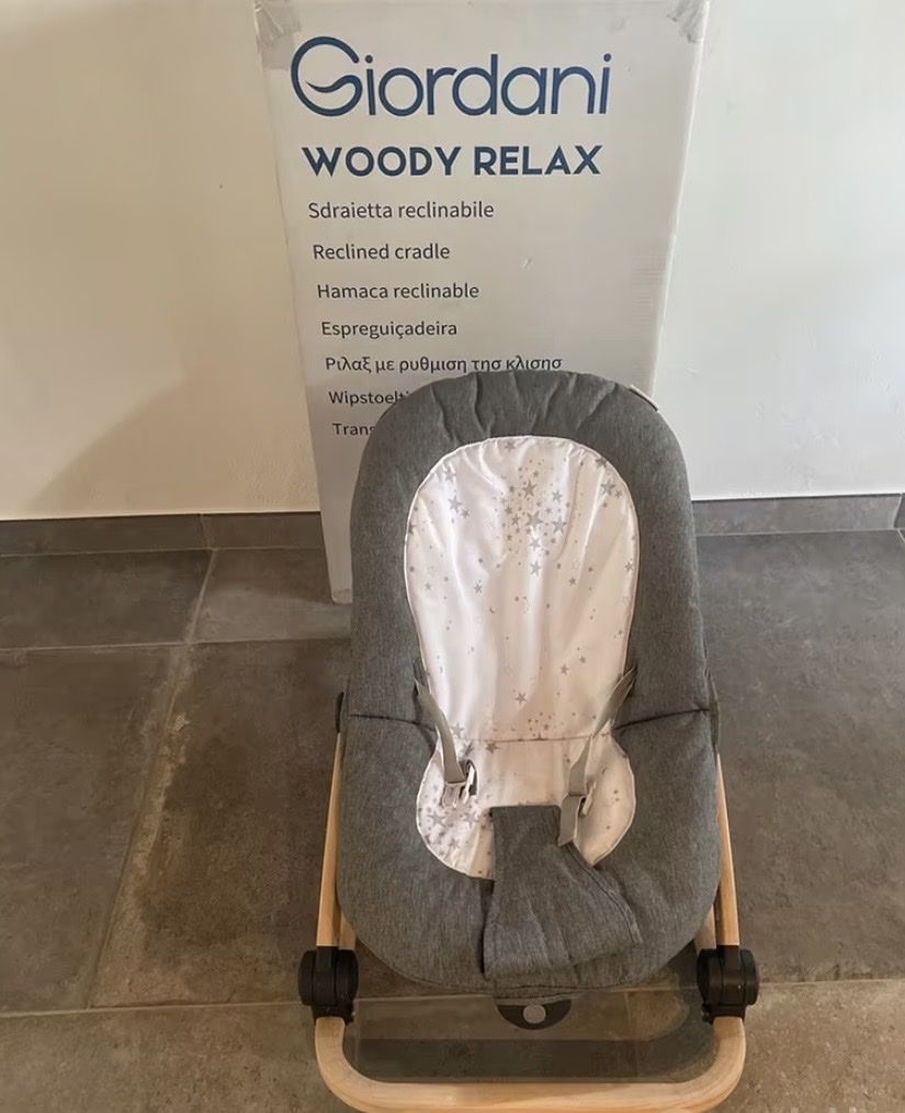 Bascules & balançoires: Babywippe mit Spielbogen – Neuf (Voir description) à St. Gallen par Sonja-SG