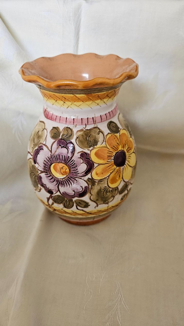 Vasen & Gefässe: Vaso per fiori Deruta – Gebraucht aus Melano von H-Sara