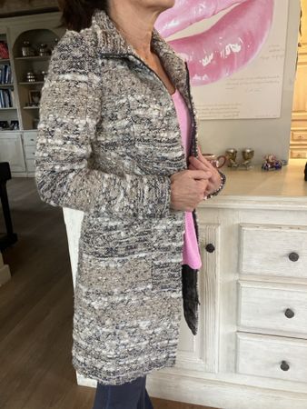 Elegante Vicedomini Milano Winter Jacke, Grösse M!