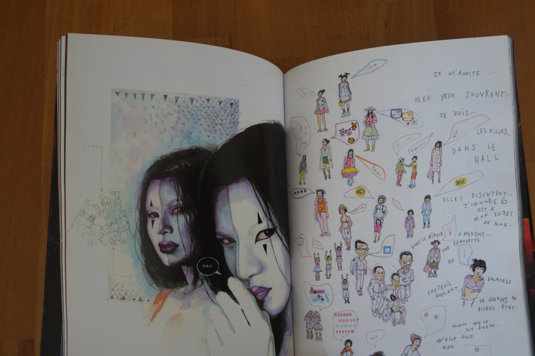 Fumetti: Kabuki - Métamorphose  - David Mack – Usato da Romainmôtier venduto da Iguazu12 4