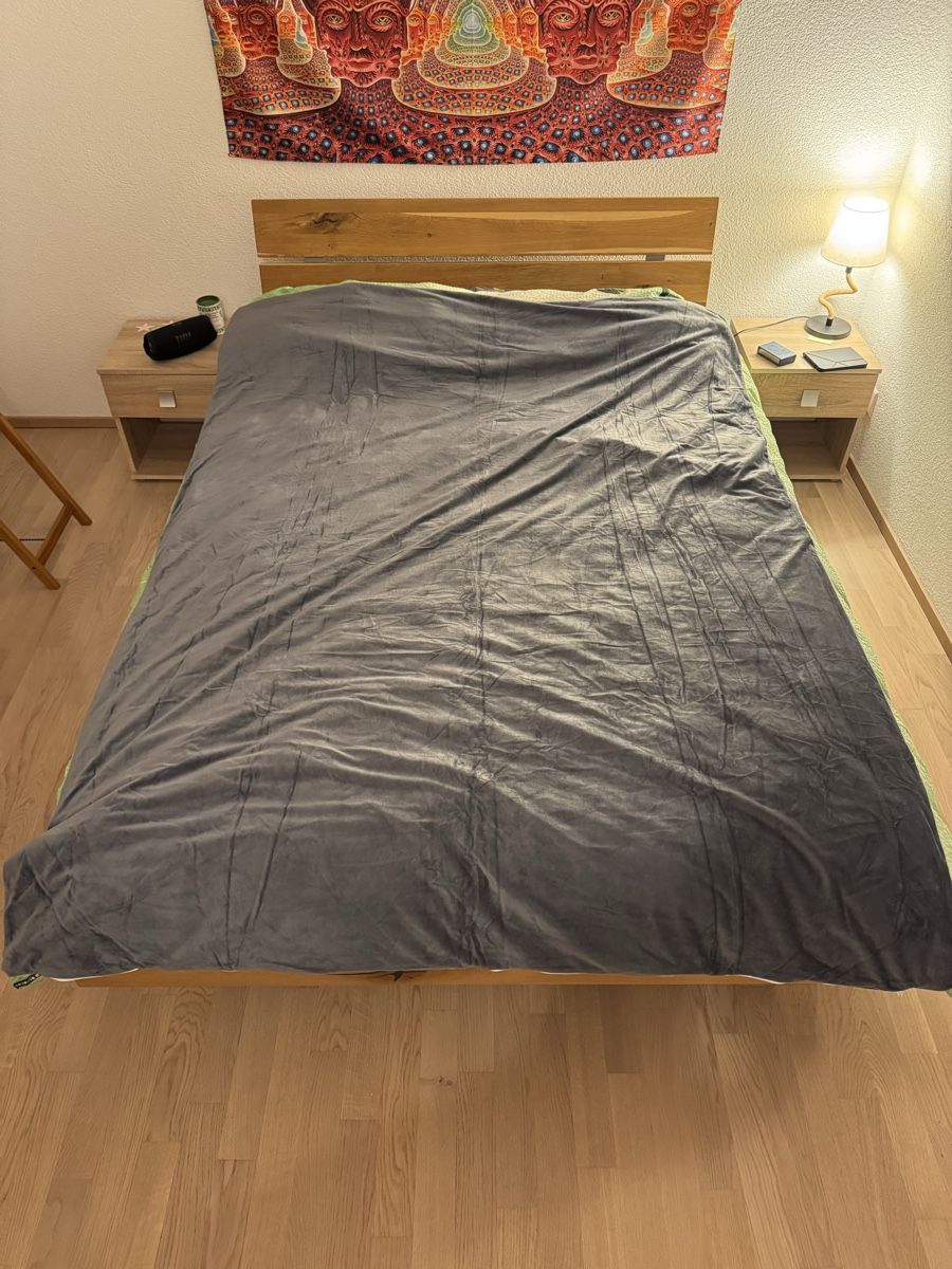 Coperte: Couverture lestée Cocon 6.5kg 160x210 – Usato da Mannens venduto da FabFab_95 2