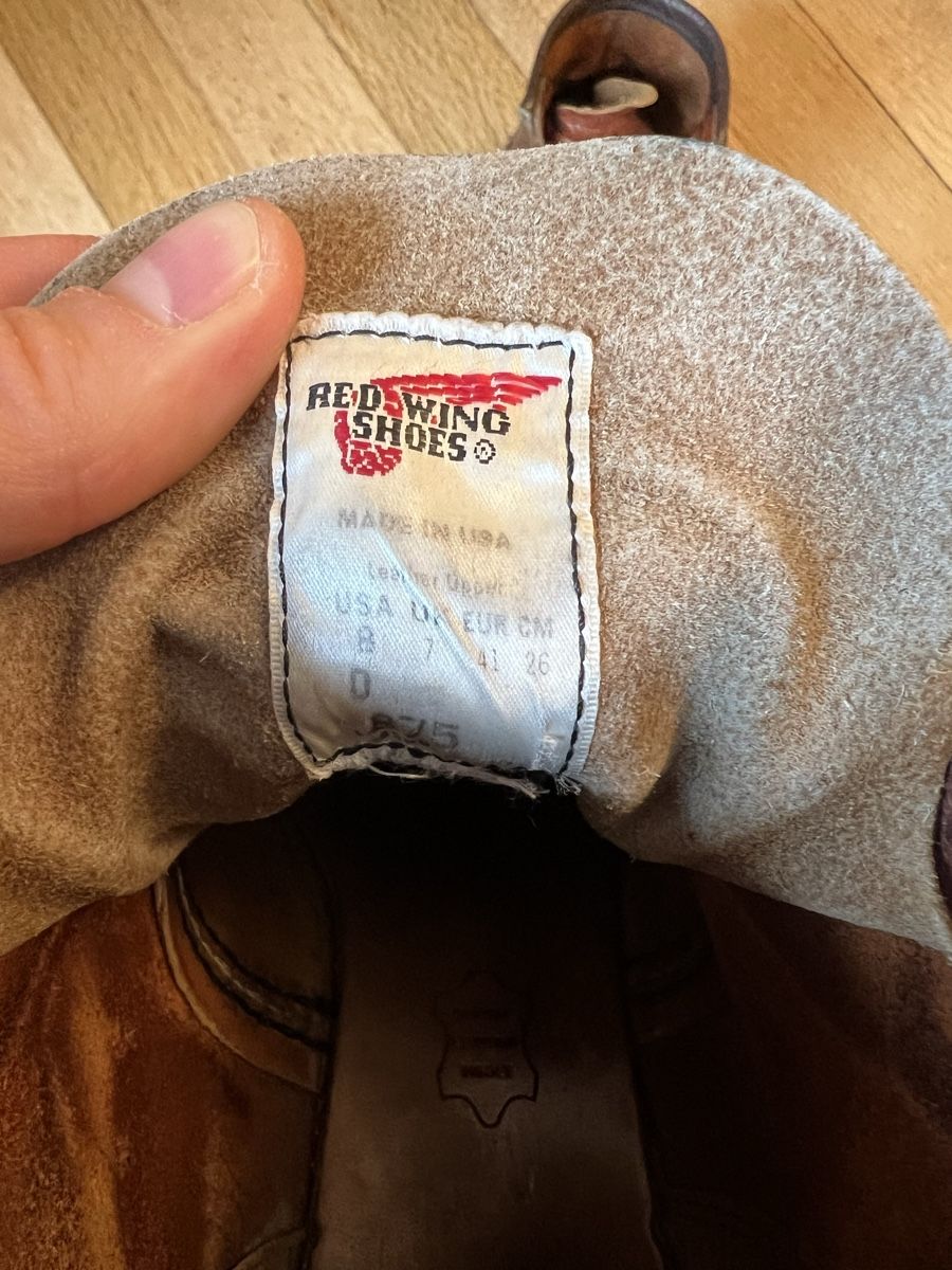 Red Wing Herrenschuhe: Red Wing Moc Toe 875 – Gebraucht aus Zürich von Leuzzeli 4