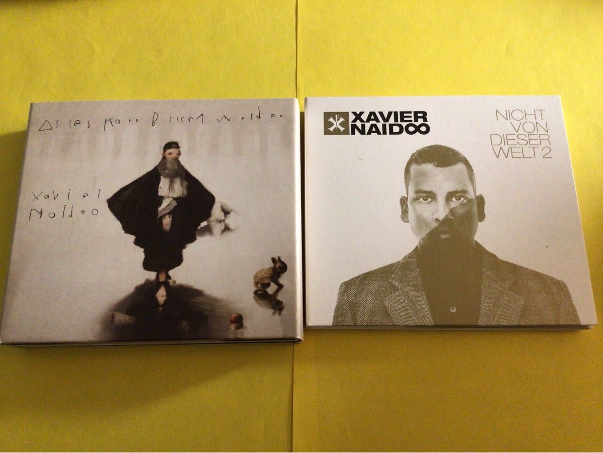 CDs: Xavier Naidoo CD Sammlung (5 Alben) – Gebraucht aus Steinach von Quarkie
