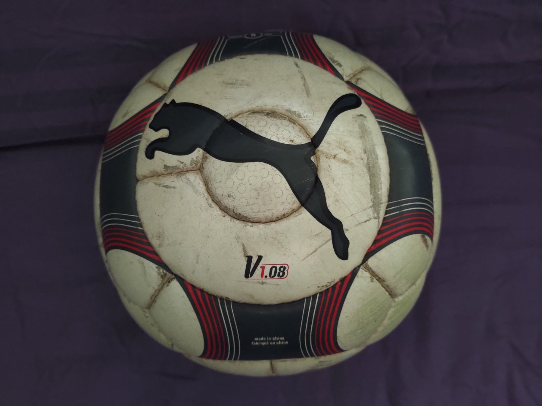 Puma Palloni: Fussball Matchball Puma – Usato da Hergiswil NW venduto da laserplay
