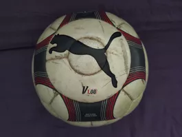 Fussball Puma V1.08 FIFA Quality Grösse 5 gebraucht