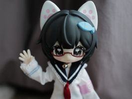BJD 1/12 Puppe im japanischen Anime Stil Doll