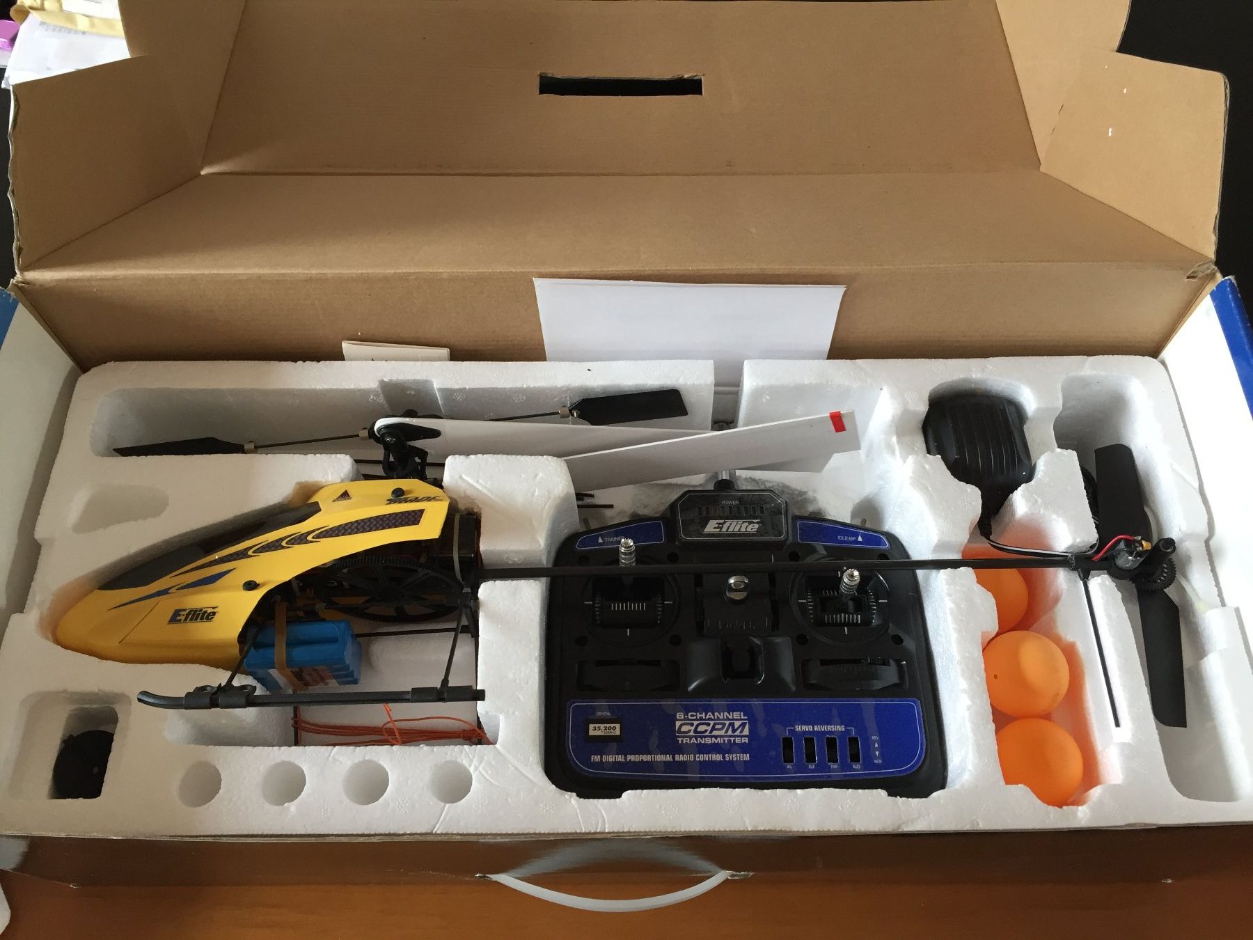 Blade Modellismo RC: RC Model Hubschrauber E-flite Blade CP, gebraucht – Usato da Dietikon venduto da Klopfer05 1