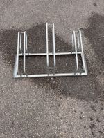 Support à vélos galvanisé – 3 places – Très bon état
