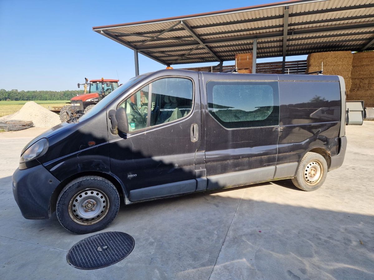 Opel Automobili: Opel Vivaro – Usato da Zauggenried venduto da vwdomi88 2
